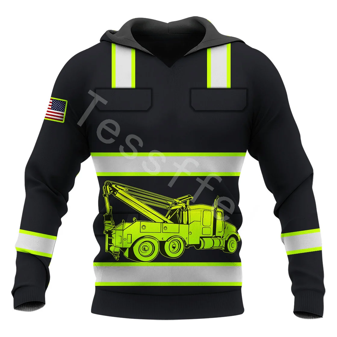 

Tessffel Truck Operator 3D Printed 2021 New Fashion For Men/Women Hooded Sweatshirt Zipper Hoodies Casual Unisex Pullover T02