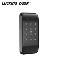 touch screen digital keypad electronic locker lock smart password cabinet lock conbination drawer lock for sauna bath room