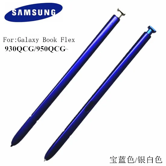 100% Original Samsung Galaxy Book Flex Stylus NT930QCG Spen Touch Pen Laptop Screen Pen With Bluetooth Notebook SPen Replacement