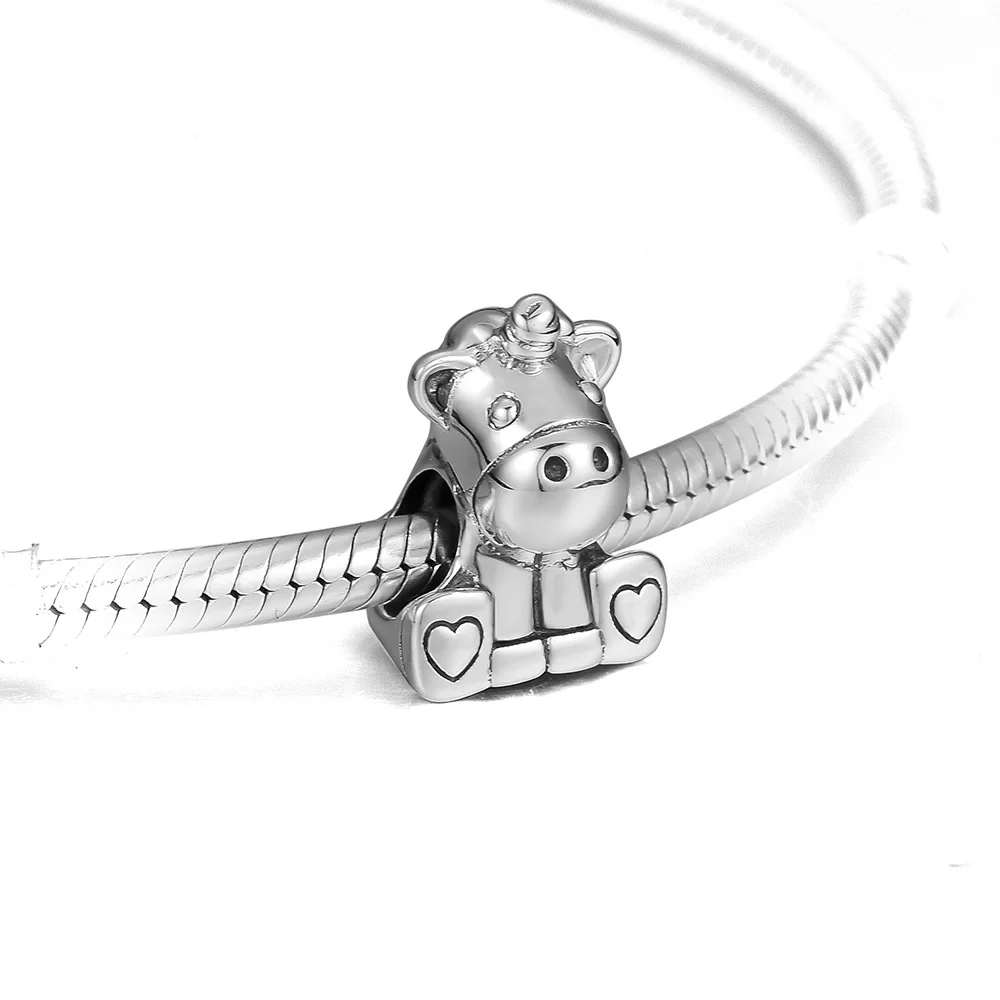 Подвески из серебра 925 пробы оригинальные браслеты Pandora стерлингового Бруно