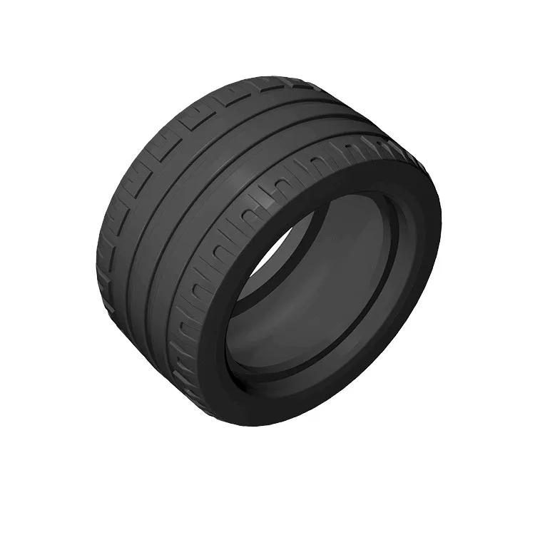 

tech Building Blocks for MOC Car Wheels and Tyres Building Bricks Parts 43.2 x 22 Educational Creative Gift Toys free shipping