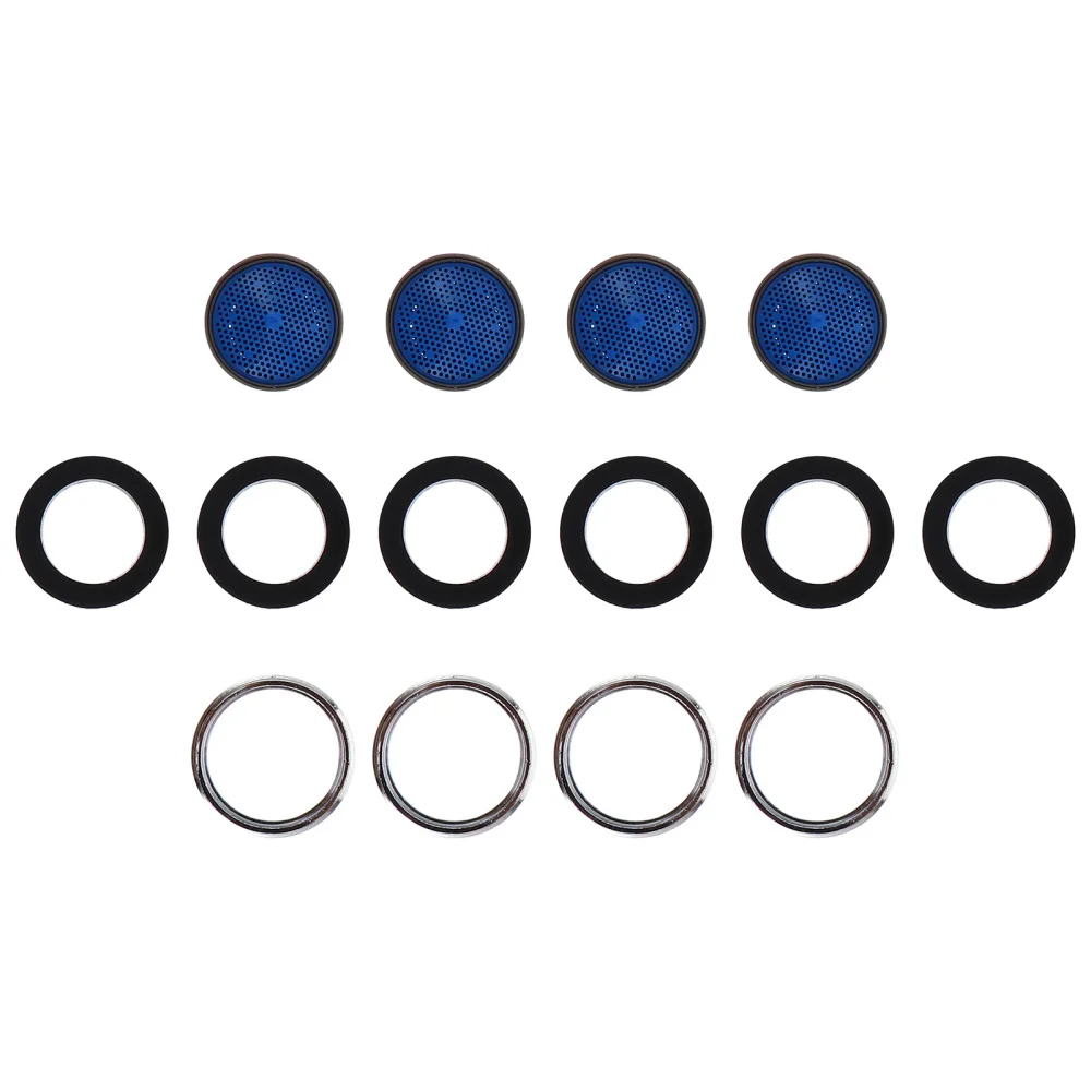 

4Pcs Aerator Flow Restrictor Replacement Parts Sink Aerators