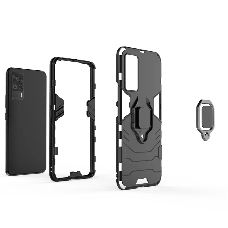 For Vivo S9E Case For Vivo S9E Cover Hard PC Ring Stand Protective Phone Bumper Shockproof Case For Vivo S9E S9 S7E S7