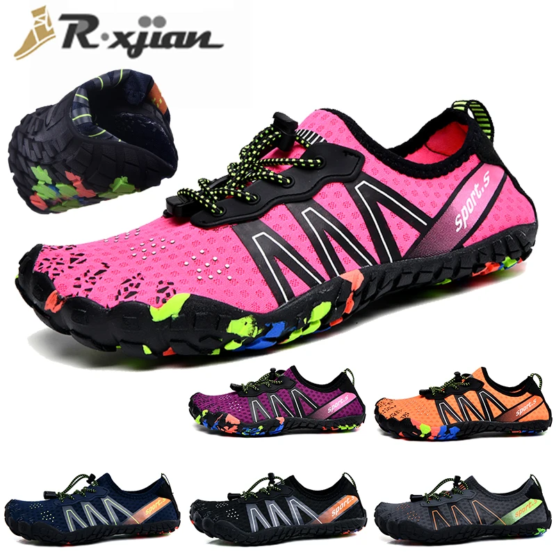 2022 Latest High Quality Couple Water Sports Shoes Men's Fitness Training Shoes Ladies Beach Entertainment Wading Shoes