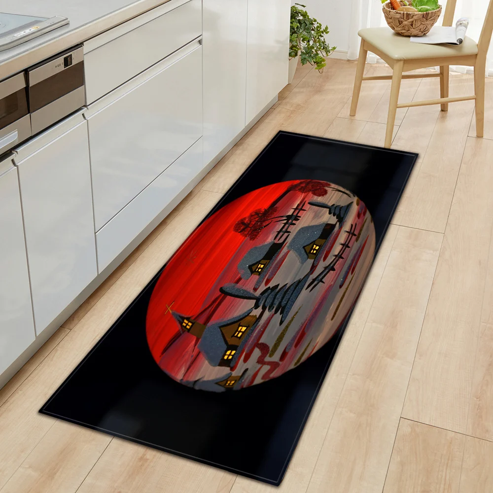 Коврик для двери вход кухня коврик ванной комнаты рождественские украшения