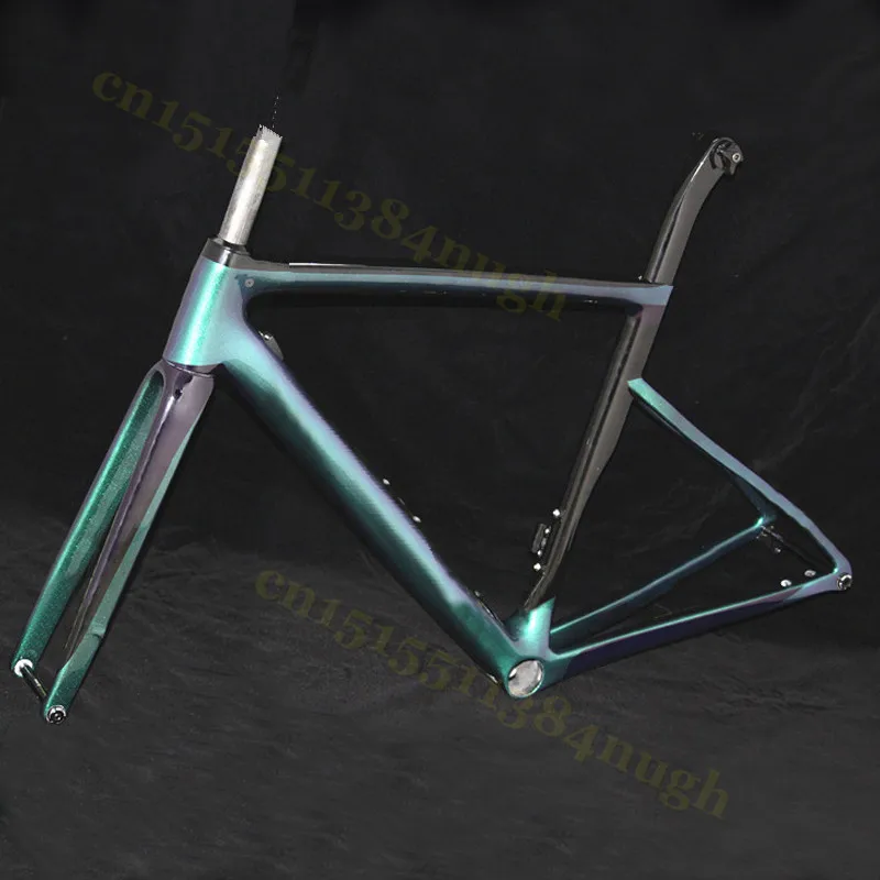 Carbon-Frame-Disc-Brake Road-Axle-Frame Bicycle Frame Disk-Brake Carbon Cycling-Bike Taiwan T1100 Available Made with Logo | Спорт и