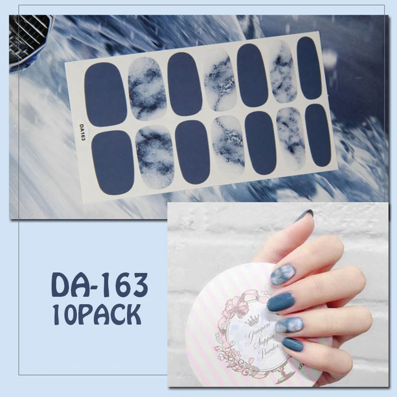 10 шт. наклейки для ногтей улыбка | Красота и здоровье