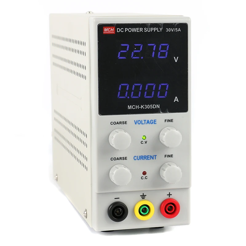 MCH-K305DN лабораторный источник питания постоянного тока Цифровой Регулируемый 30 в 5