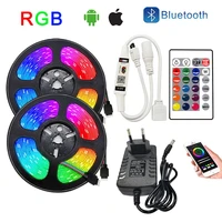 12v wifi led strips 30m 25m 20m 15m bluetooth infrared lights for room 5m 10m rgb diode tape flexible ribbon lamp