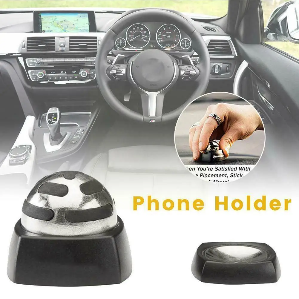 

Lazy Phone Holder Support Smartphone Voiture Fast Ball Phone Smartphone Holder Mount Car Degree Swivel 360 Magnetic B1Z4