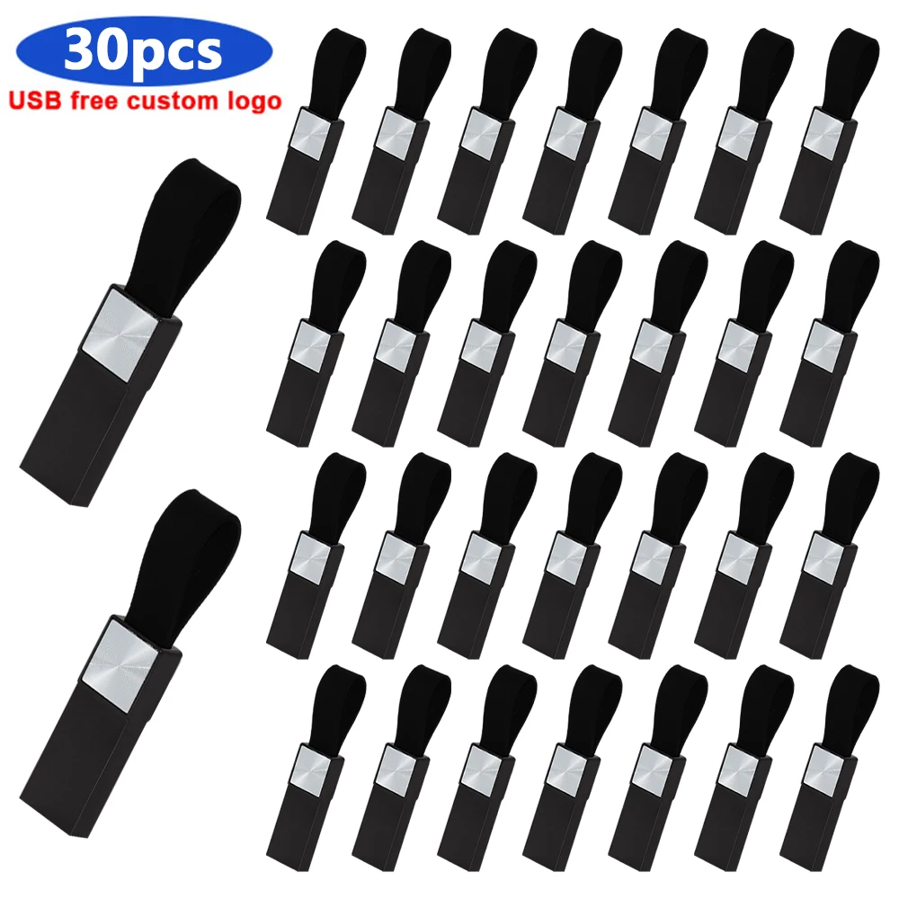 

bulk 30pcs free logo cle usb 128gb 8GB 32GB 64GB 16gb U Disk Pen drive USB 2.0 Flash Drive memory stick memoria usb wedding gift