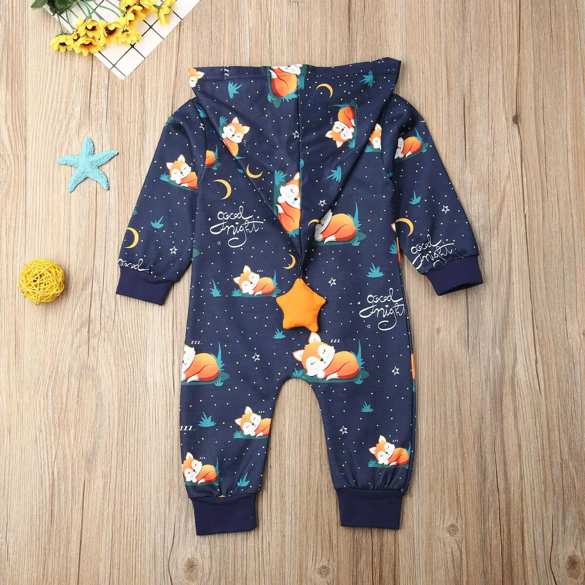 Детские комбинезоны pudcoco зимние теплые флисовые с длинным рукавом Одежда для