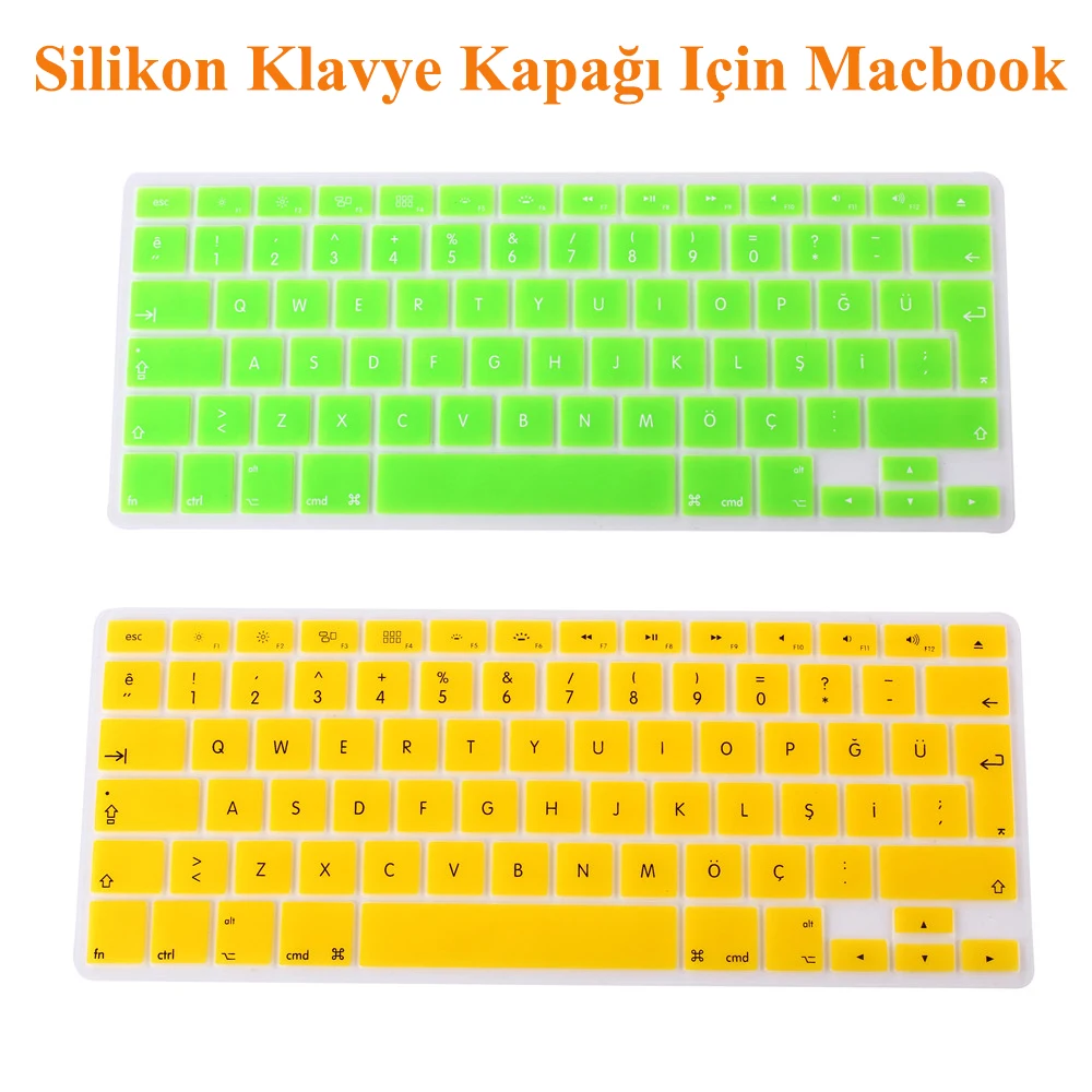 Силиконовый чехол для клавиатуры RYGOU защита Macbook Pro 13 15 17 Retina Mac Air 13|keyboard cover