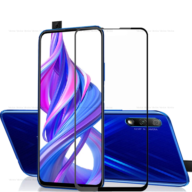 Для Huawei Honor 9X Pro 8X 7X 6X ударопрочное закаленное стекло для HuaWei 9x Защита экрана