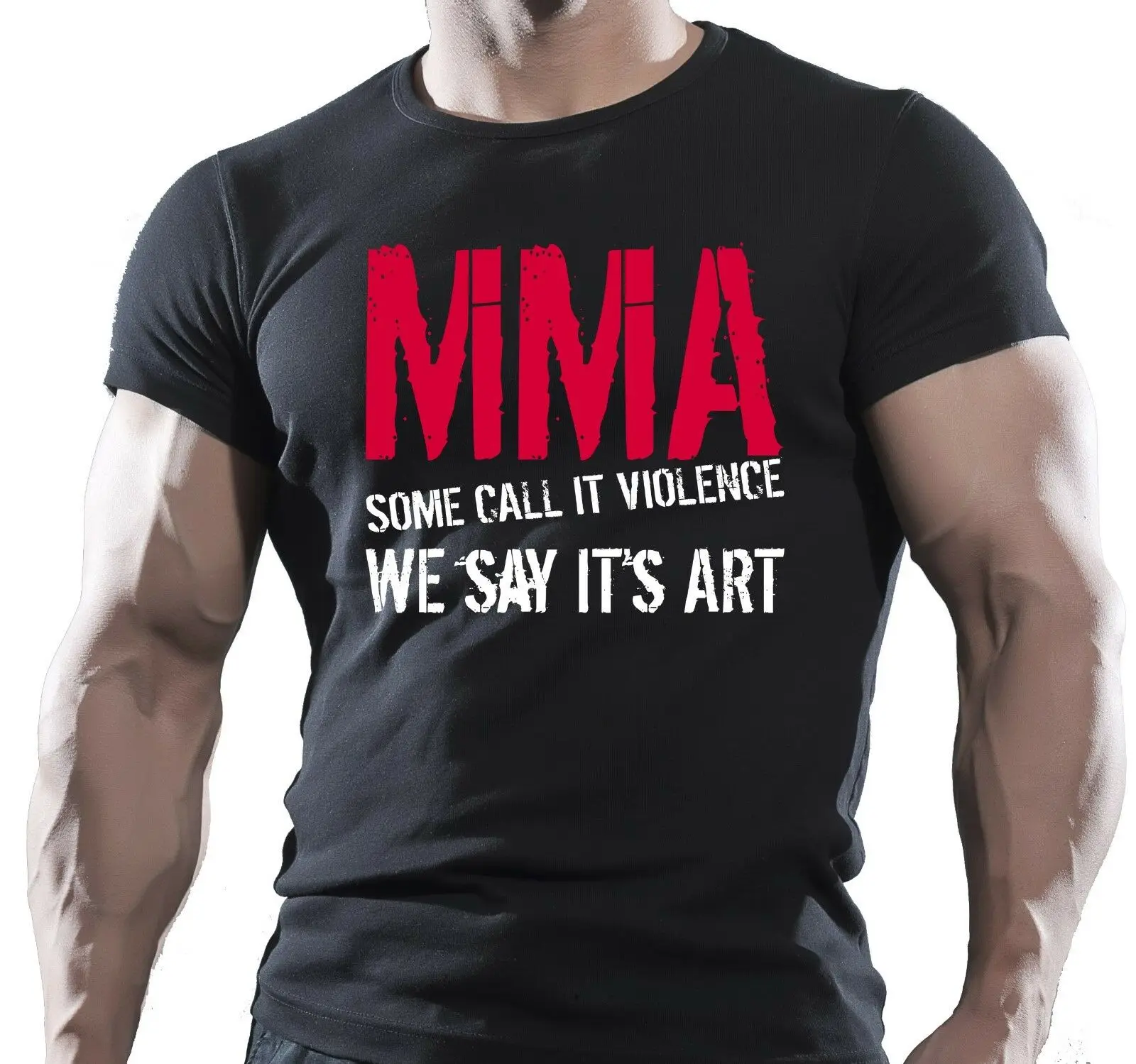 

MMA Bodybuilding Gym Motivation Best Training T-Shirt. Summer Cotton O-Neck Short Sleeve Mens T Shirt New S-3XL