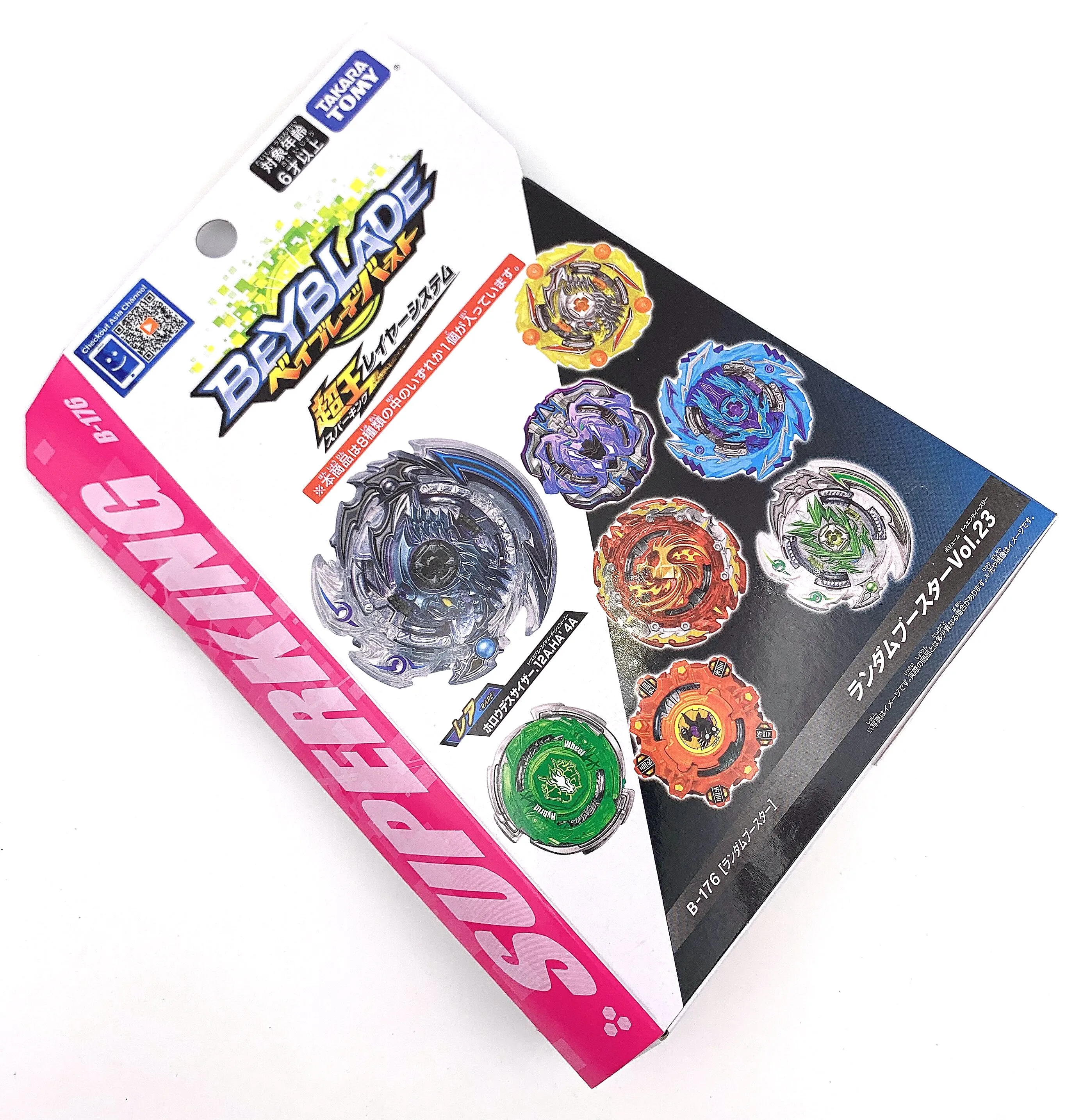 

Takara Tomy Beyblade Burst B-176 Random Booster Vol.23(Random 1pcs)