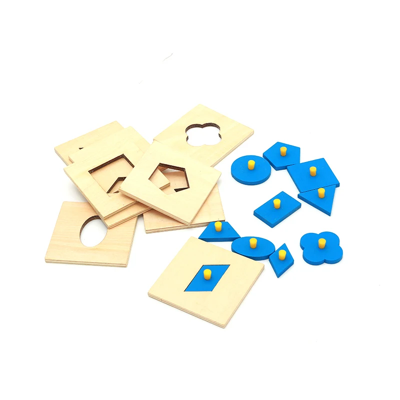 

Монтессори в форме сортировщика сенсорные игрушки для малышей обучающие игрушки для детей 3 года деревянная головоломка доска игрушки E2142H