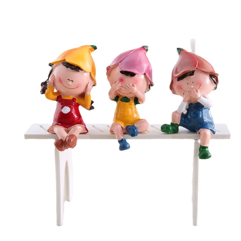 

Аксессуары для украшения дома для спальни, милые фигурки девушек, миниатюрные фигурки людей, аниме, украшение детской комнаты Artesanato