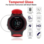 Закаленное стекло для смарт-часов Garmin Forerunner 225, 3 шт.лот, 2.5D 9H HD, защита экрана, устойчивая к царапинам Защитная пленка