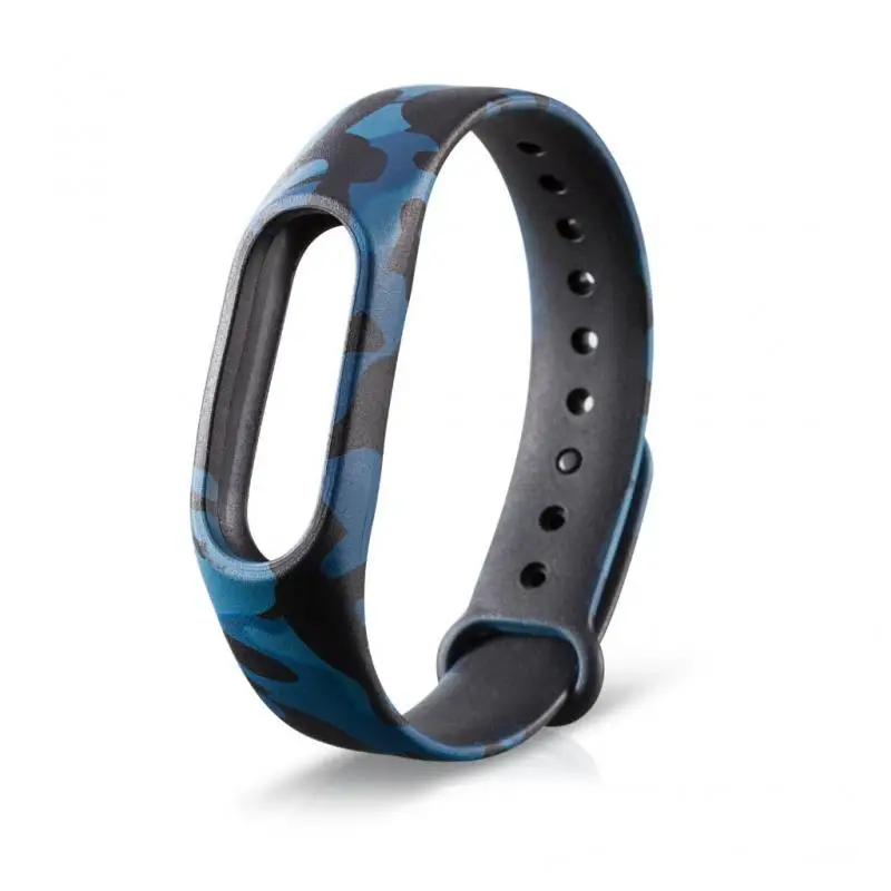 Ремешок силиконовый для Mi Band 2 браслет аксессуары смарт-часов | Электроника