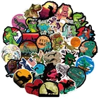 103050 шт., водонепроницаемые классические Мультяшные граффити