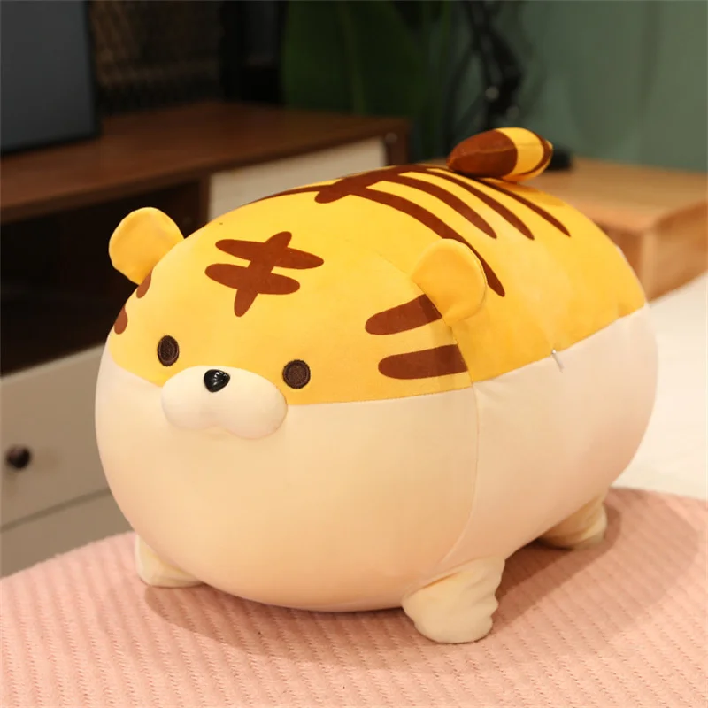 

Плюшевая мягкая игрушка тигр, детский подарок на день рождения, E7