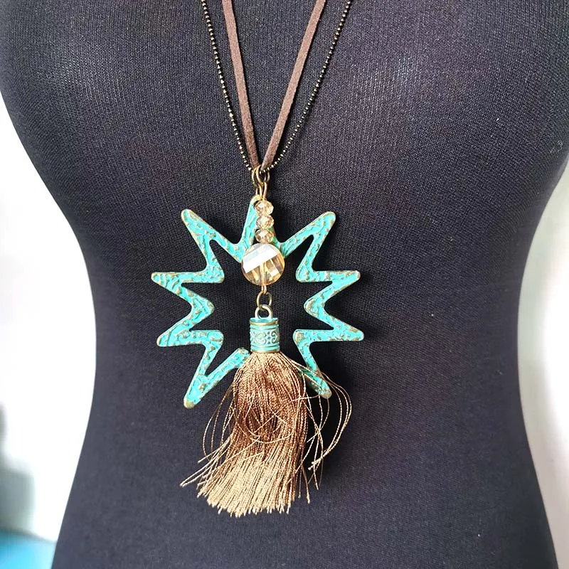 

Vintage Necklaces Metal Big Necklaces & Pendants Women Choker Necklace Gothic Fashion Jewelry Accessory Statement Necklace