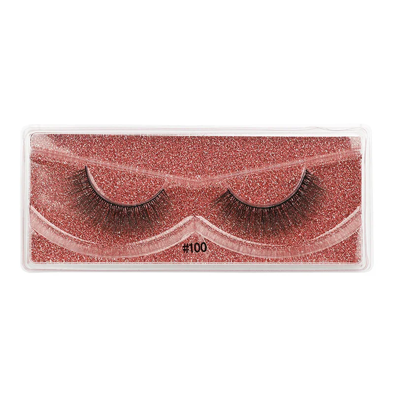 

Wholesale Lashes 20/30/40/50/70/100/200 Pairs 3D Mink eyelashes Bulk Natural Cruelty Free Fluffy False Eyelash Makeup tools