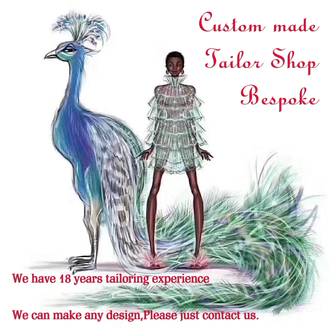 

Custom Made mother of bride suit Taior Made Bridesmaid Dresses bespoken dress maker wedding Party Dress tailor shop any design