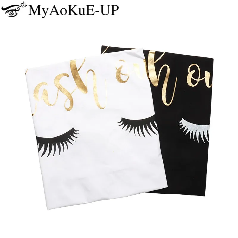 Бронзирующий фартук для наращивания ресниц бытовой кухонный хлопковый