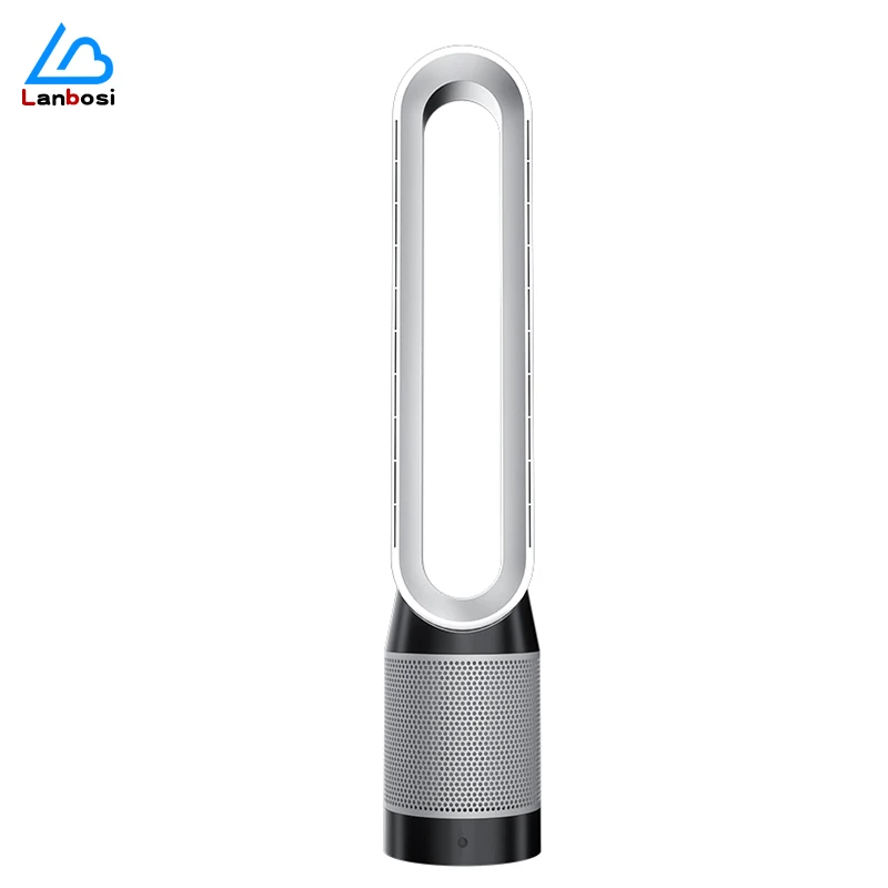 Тихий беслопастный вентилятор для очистки воздуха Домашний Вентилятор 42 дюйма