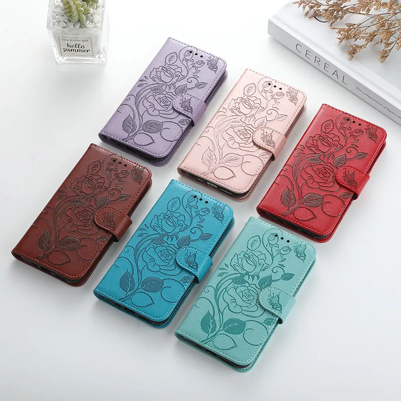 Чехол книжка из искусственной кожи для Apple iPhone 12 Pro 11 Max XR XS X 7 8 6 6s Plus 12Mini 11Pro