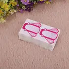 Форма для ногтей для французского маникюра, 50100 шт., формы для ногтей для наращивания акриловых наконечников, УФ гель для ногтей шт.