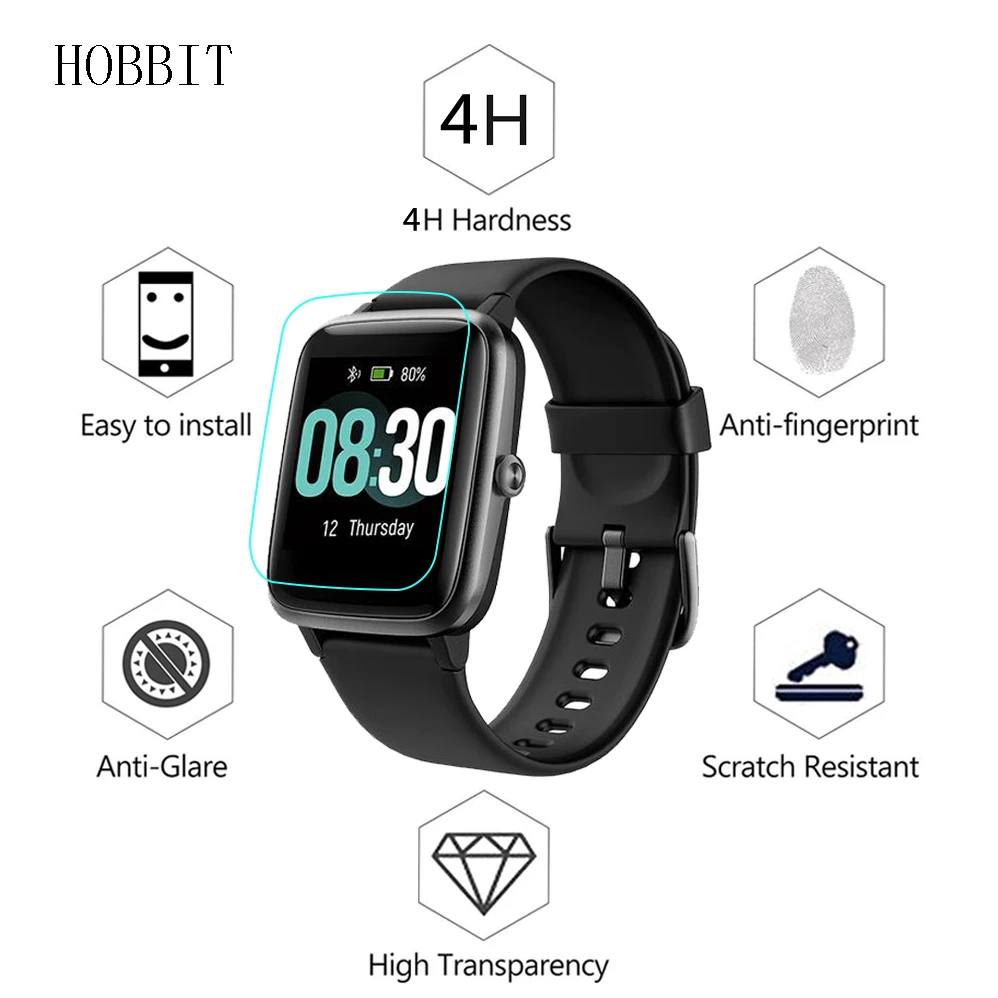 3 шт. Гидрогелевая мягкая прозрачная ТПУ пленка для умных часов UMIDIGI Uwatch3 Uwatch