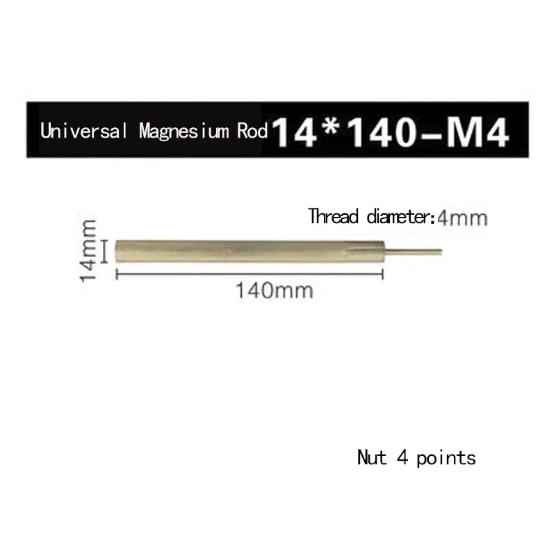 40/50/60/80 литров магниевый анодный стержень для водонагревателя - купить по