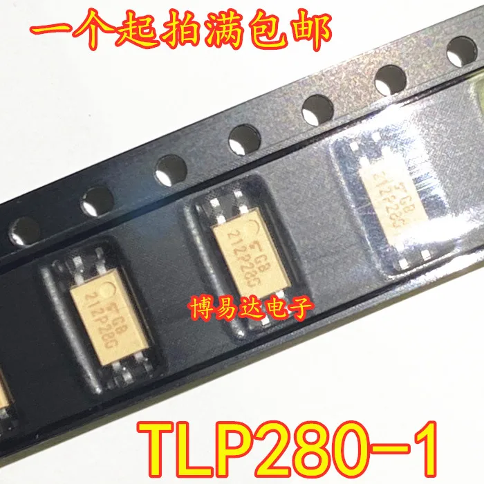 50 шт./лот TLP280-1 P280 TLP280 TLP280-1GB SOP4 | Автомобили и мотоциклы