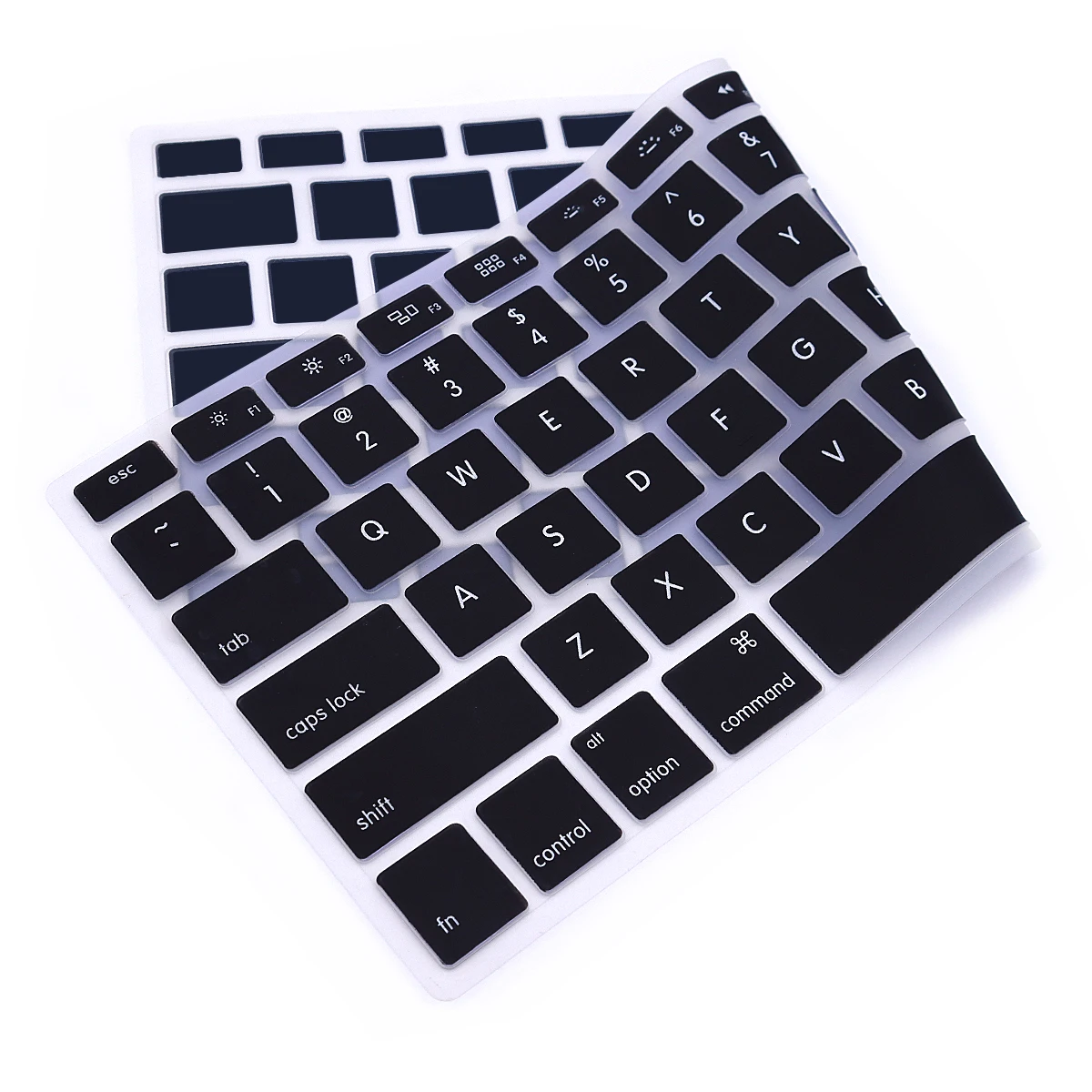 Мягкий чехол для клавиатуры Macbook Pro 13 15 Retina A1502 A1398 Силиконовая Водонепроницаемая