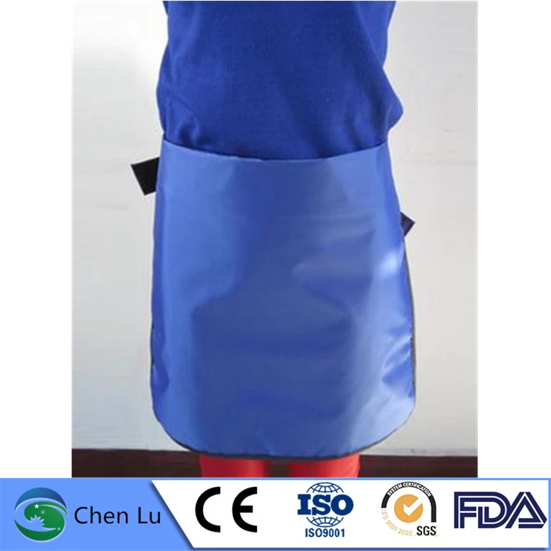 Прямая продажа гонадиальная радиологическая защита для взрослых 0 35 mmpb