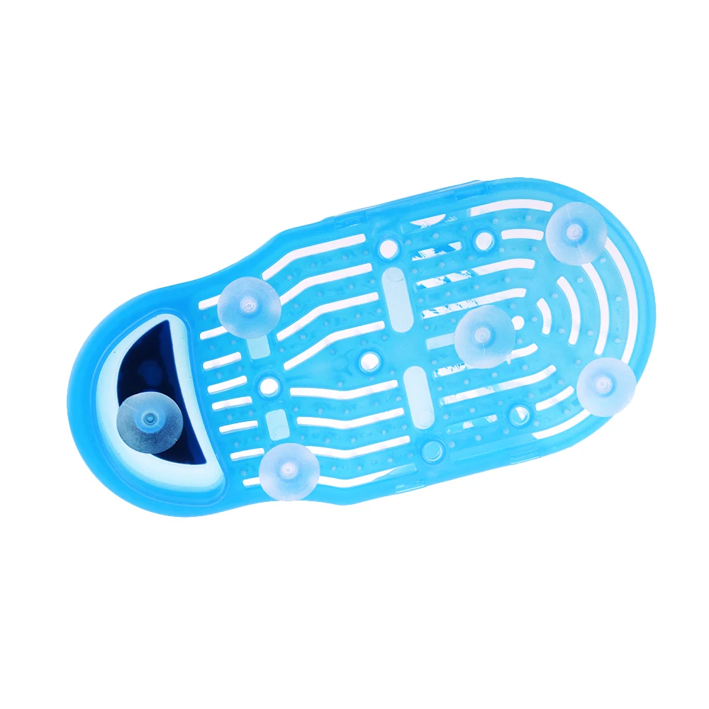 Пластиковые массажные тапочки для ванны и душа щетка обуви пемза скребок ног