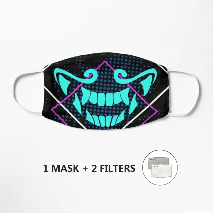 Маска KDA Akali Пылезащитная маска для рта моющаяся женщин улицы многоразовая |