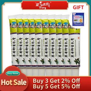 Ifory 10 шт. дропшиппинг крем для псориаза кожи идеально подходит для дерматита и экземы зуд псориаз травяная мазь кремы