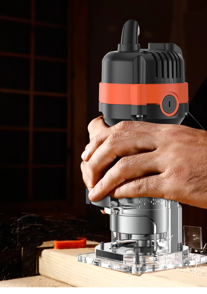 Электрический фрезерный станок по дереву LOMVUM мини деревообработка столярных