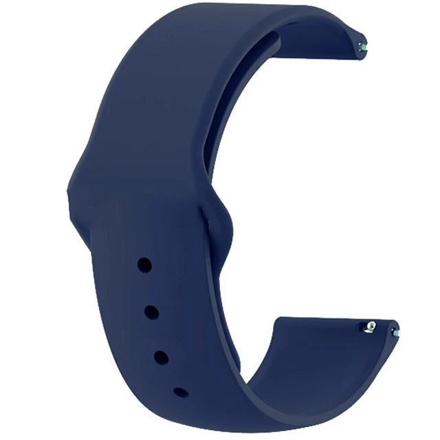Ремешок для Ticwatch Pro 2020/Pro 3 GPS/E2/S2 силиконовый браслет смарт-часов TicWatch E Tic Watch 2 C2 18 мм