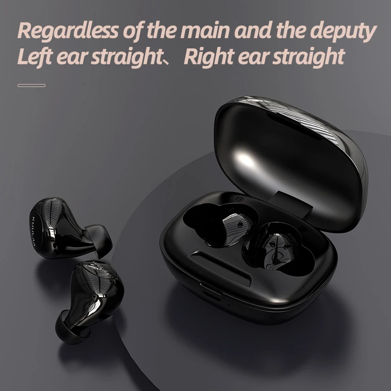 KUULAA TWS Bluetooth наушники беспроводные 5 0 свободные руки игровая гарнитура Blutooth