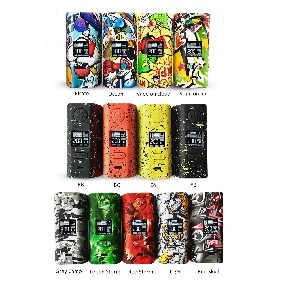 Hugo Vapor Rader ECO 200 Вт двойной батарейный блок 18650 | Дом и сад