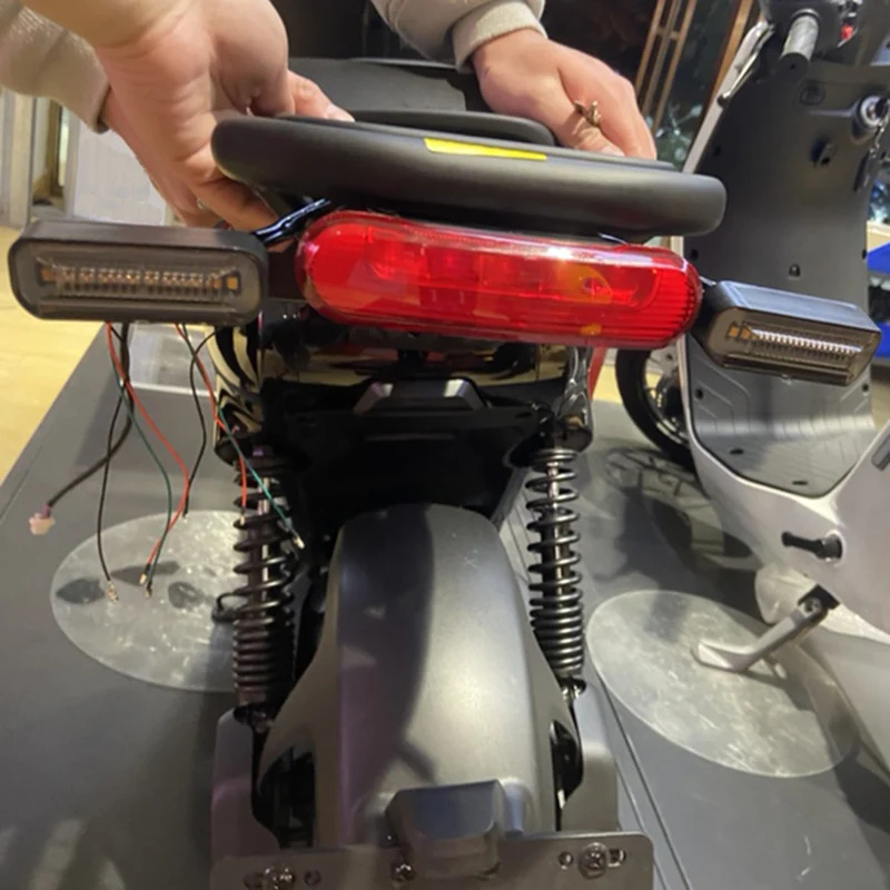 

Taillight Steering Lamp for Niu Mqis Ms Modification