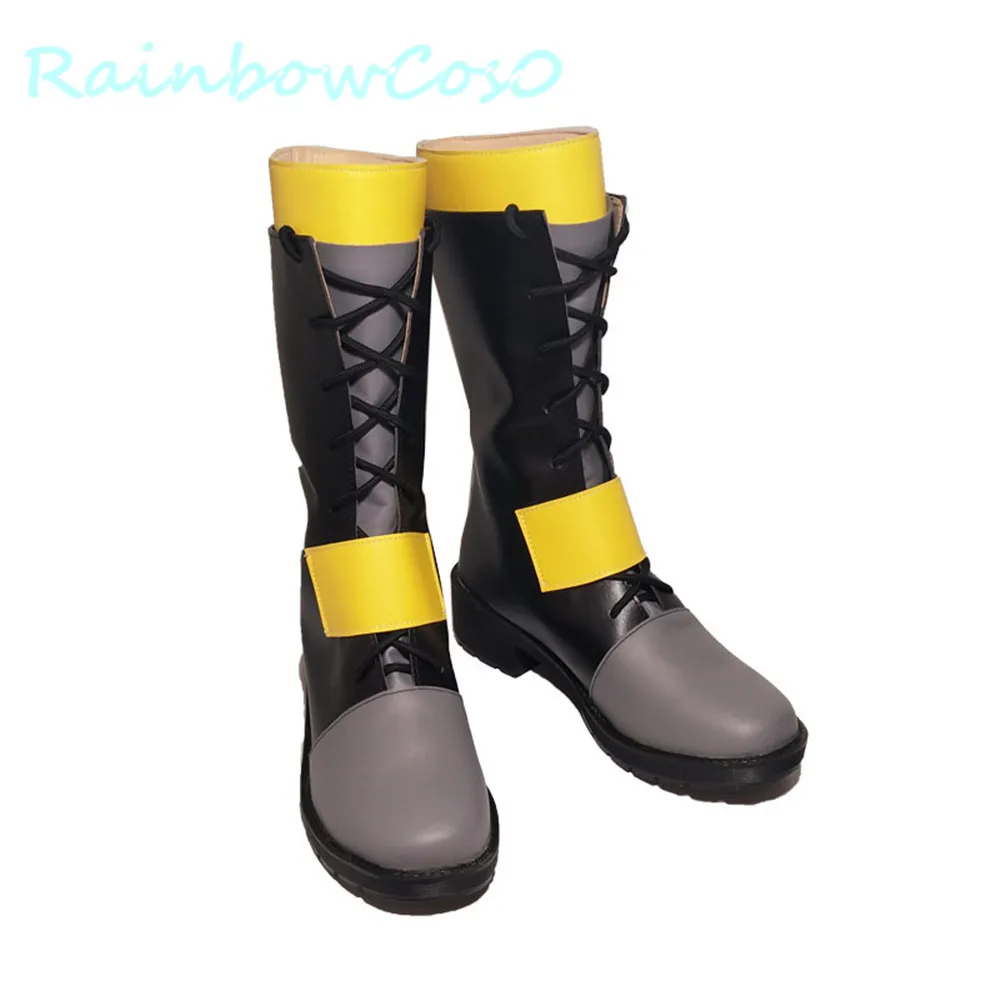 Обувь для костюмированной вечеринки RainbowCos0 Сапоги девочек Ботинки ump45 Аниме на