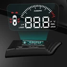 Автомобильный проектор на лобовое стекло HUD, проектор на лобовое стекло, сигнализация безопасности, превышение скорости, напряжение обмин для Nissan Qashqai J11 2016-2020