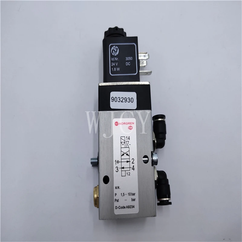 SM102 CD102 SM74 SM52 детали машины 61.184.1051 98.184.1051 4/2 ходовой клапан