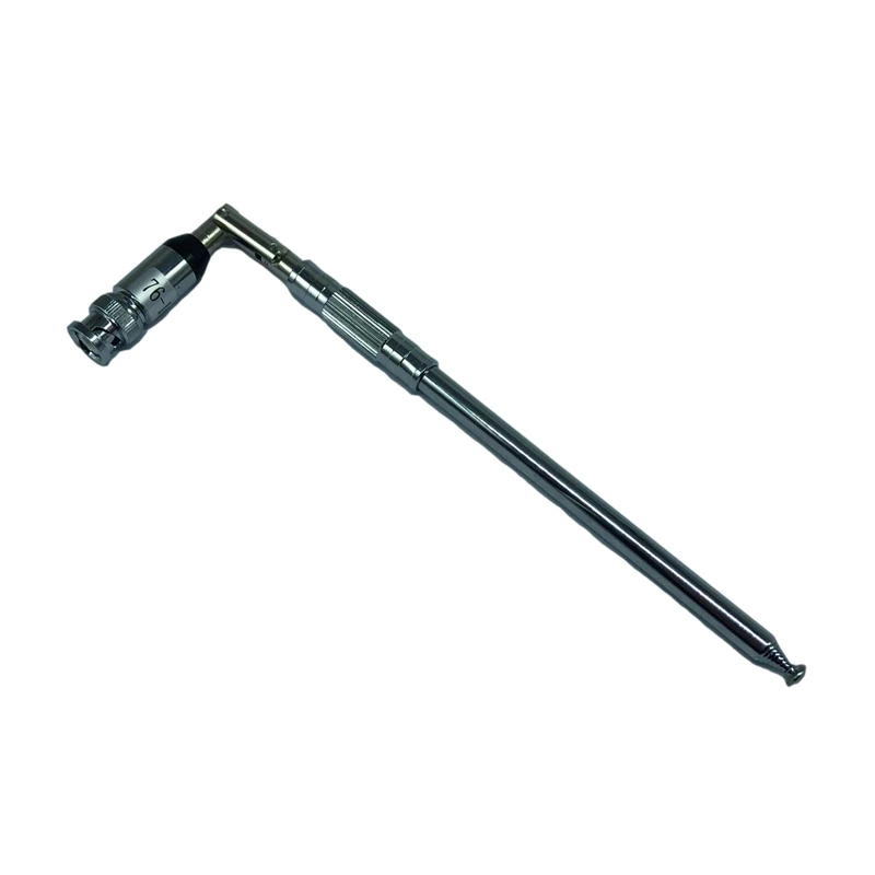 FM Telescopic Antenna Radio Replacement BNC 76-108Mhz Connector For TV AM Stereo Receiver | Электроника